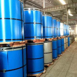 宝钢彩涂板 特殊颜色可定做 0.15-2.0mm规格齐全 聚酯氟碳彩涂