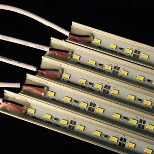led硬灯条5630 led珠宝柜台货架展柜硬灯条 12Vled硬灯条