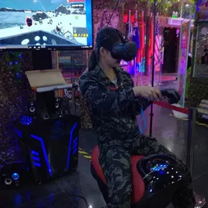 银河幻影VR骑马骑行虚拟现实设备VR自行车VR加特林图片