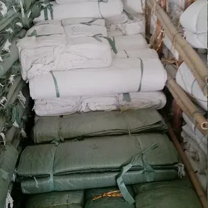 义乌加厚全新白色编织袋批发走量60*100