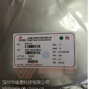 【维晟科技】BP5112 贴片SOP-8 BPS晶丰明源 恒流驱动IC 原装正品 长期现货供应