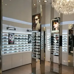 成都眼镜店装修设计,精品连锁眼镜店装修设计