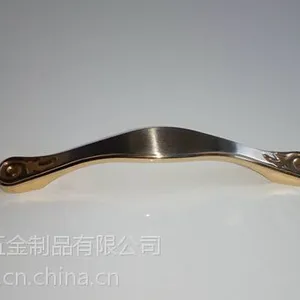 96/128mm乐雅6008金属抽屉把手锌合金