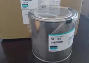 供应道康宁SC102导热硅胶进口现货1KG包装导热硅脂