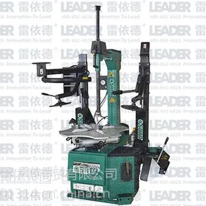 河南世达双辅助臂型轮胎扒胎机/拆胎机