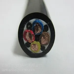 卷筒电缆 起重机专用电缆 聚氨酯卷筒电缆