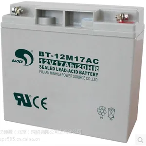 供应 赛特 BT-12M17AC (12V17Ah/20HR) 铅酸免维护蓄电池