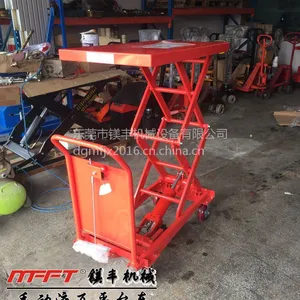 �������ֶ�ƽ̨�� �����õ��ƶ�Сƽ̨ ��ƽҺѹ����ģ�߳�