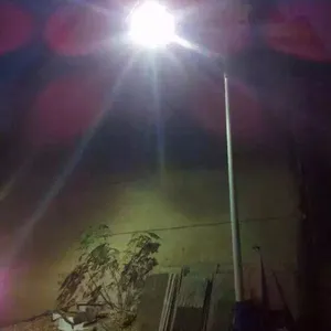 淄博市张店区新农村道路照明|6米具体配置|青岛路灯厂家售后