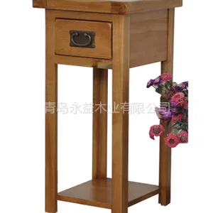 供应青岛实木家具 华谊家具 乡村/田园304 花架中号