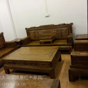 供应非洲檀香兰亭序沙发六件 十件厂家直销