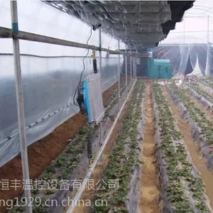 温室蔬菜种植升温设备低碳