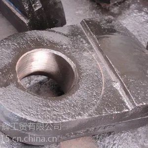 铬钼双液一次复合多元合金耐磨锤头