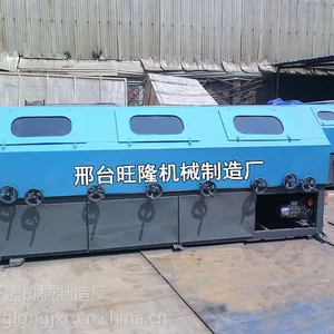 新型旺隆品牌多工位抛光机 WL-6组外圆抛光机 圆管