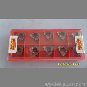 山特维克螺纹刀片R166.0G、螺纹车刀片R166.0L，山特维克可乐满