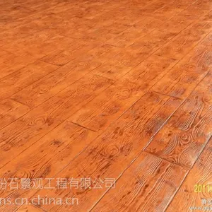 安徽安庆宿州压模地坪 仿木压花地坪(原材料厂家批发价)