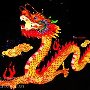 自贡市传人彩灯专业设计制作彩灯