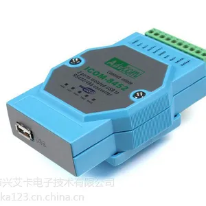 供应工业通讯模块 USB转2路S422/485通讯协议转换模块(ICOM-8452)