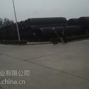 石家庄克拉管生产厂家 生产HDPE缠绕结构壁B型管DN300 环钢度SN2-SN16