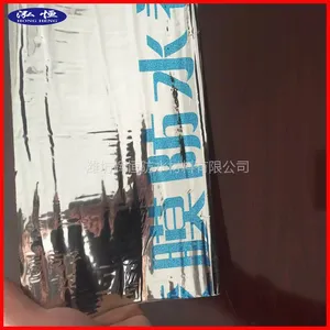 厂家直销国标1.5mm高分子芯反应型自粘胶膜防水卷材 耐根穿刺 车库顶板专用防水卷材 不透水性能强