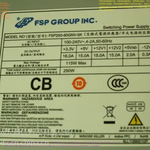 FSP200-50GNV FSP200-50GSV-5K FSP200-60GNV大华监控电源