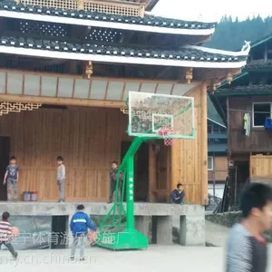 河池标准篮球架一副多少钱