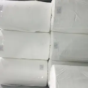 广东针棉无纺布厂家 60g针刺抹布 水刺无纺布 柔巾卷