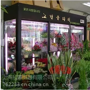 厂家直销上海欣蒙风冷鲜花保鲜柜/立式鲜花展示柜/鲜花柜冷柜价格