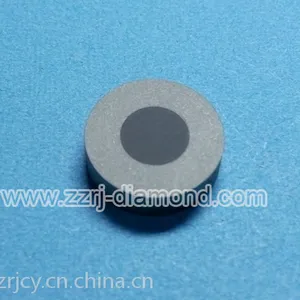供应带硬质合金环D27聚晶金刚石拉丝模芯坯料规格