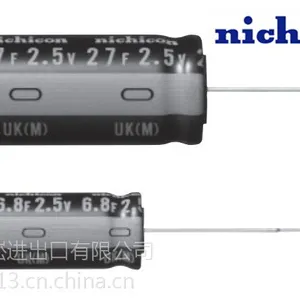 日本原装进口nichicon尼吉康小形铝电解电容器