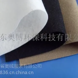 厂家直销定制 AR 200g压缩棉 针扎棉 针刺棉毡
