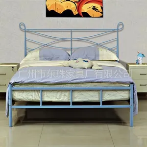 供应欧式工艺床/厂家直销/精品工艺床/西式铁床/床/欧式家具 CC001