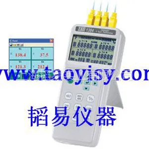 供应TES-1384 四通道温度计/记录器