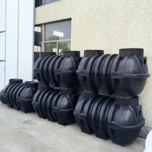 2立方PE化粪池/异型塑料容器定制/保温箱产品开模