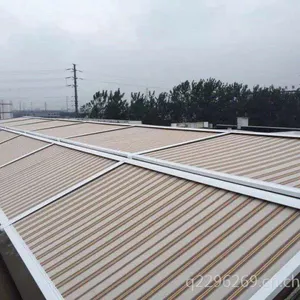 美日阳光 生产销售 室外遮阳系统 适用于阳光房屋顶 铝合金轨道