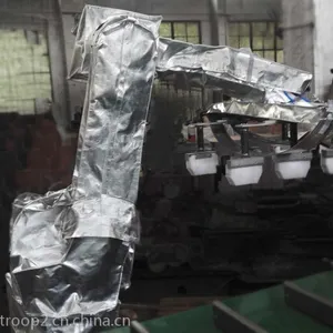 机器人防护服阻燃,机器人防护服防火专用,非标定做
