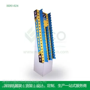 易扣(ECO)PDU-024新款坐式眼镜展示架产地货源厂家直销定制***眼镜纸货架展架