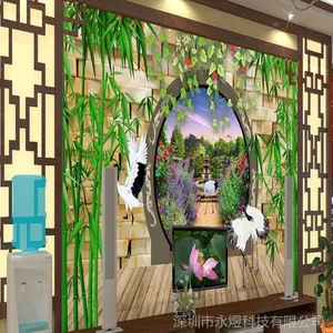 ���ͱڻ� ���ӱ���ǽ��ֽ3D��ʽ�����޷Ĳ�ǽֽ �޷�ڻ�����ֱ��