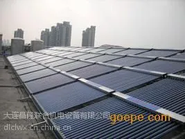 大连太阳能热水工程设计|大连热水工程安装