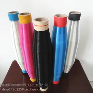 【浙江台州】 0.155mm 箱包网布单丝 涤纶单丝