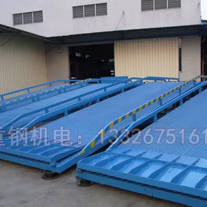 厂家供应中德重科8吨移动登车桥