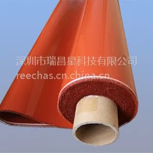 美国雅龙红色卷状硅胶垫供应