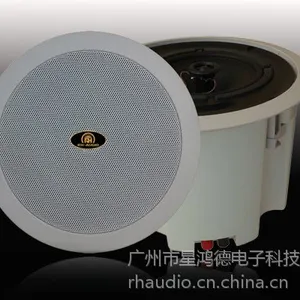 瑞皇/RH-AUDIO数字IP网络广播生产厂家 网络广播有源吸顶音箱RH616