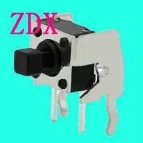 6x6x7.3mm方头带支架轻触开关
