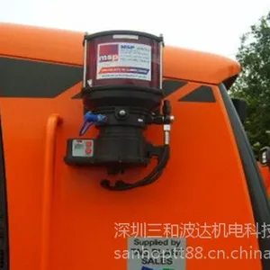 Potentlube HDI集中多点润滑系统(6L\9L\15L)