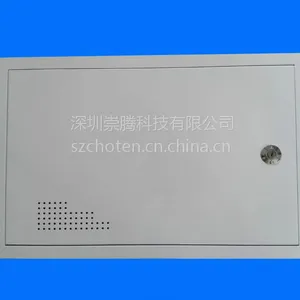 供应深圳崇腾科技有限公司明装弱电箱多媒体信息箱光纤入户信息箱设备箱配电箱基业箱