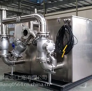 JYPS别墅地下室厕所污水提升一体化设备,污水提升器,君邺污水提升器
