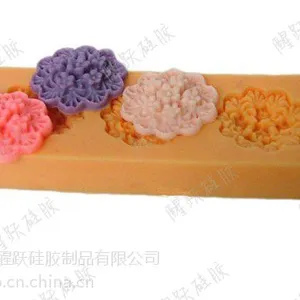 粘土模具 软陶泥 橡皮泥 翻糖模具 树脂花 皂中皂