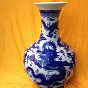 景德镇瓷器 景德镇陶瓷 花瓶 陶瓷工艺品 陶瓷凳子76