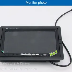 源喜7寸车载台式显示器高清800*480 24V显示器 车载液晶显示器
